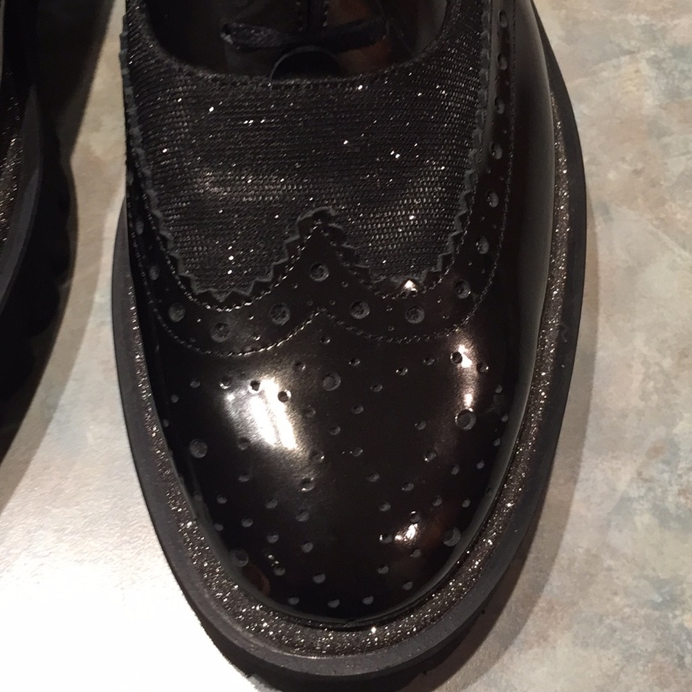 Pertini black lace up loafers - Picture 6 of 8